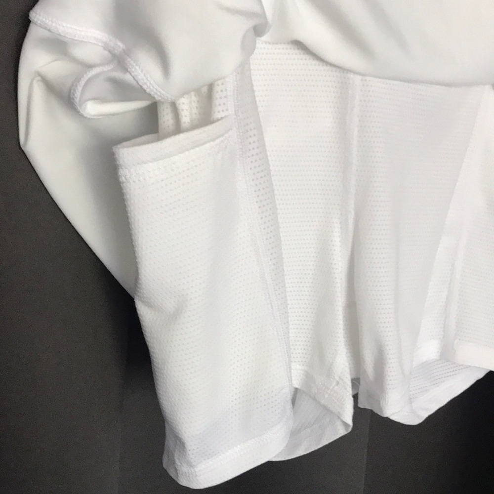 DSG Women's White Skort - Picture 5 of 8